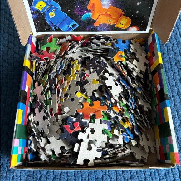 LEGO Puzzle - Picture 3 of 3